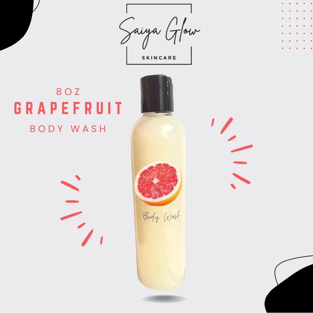 NEW 8oz GRAPEFRUIT BODY WASH